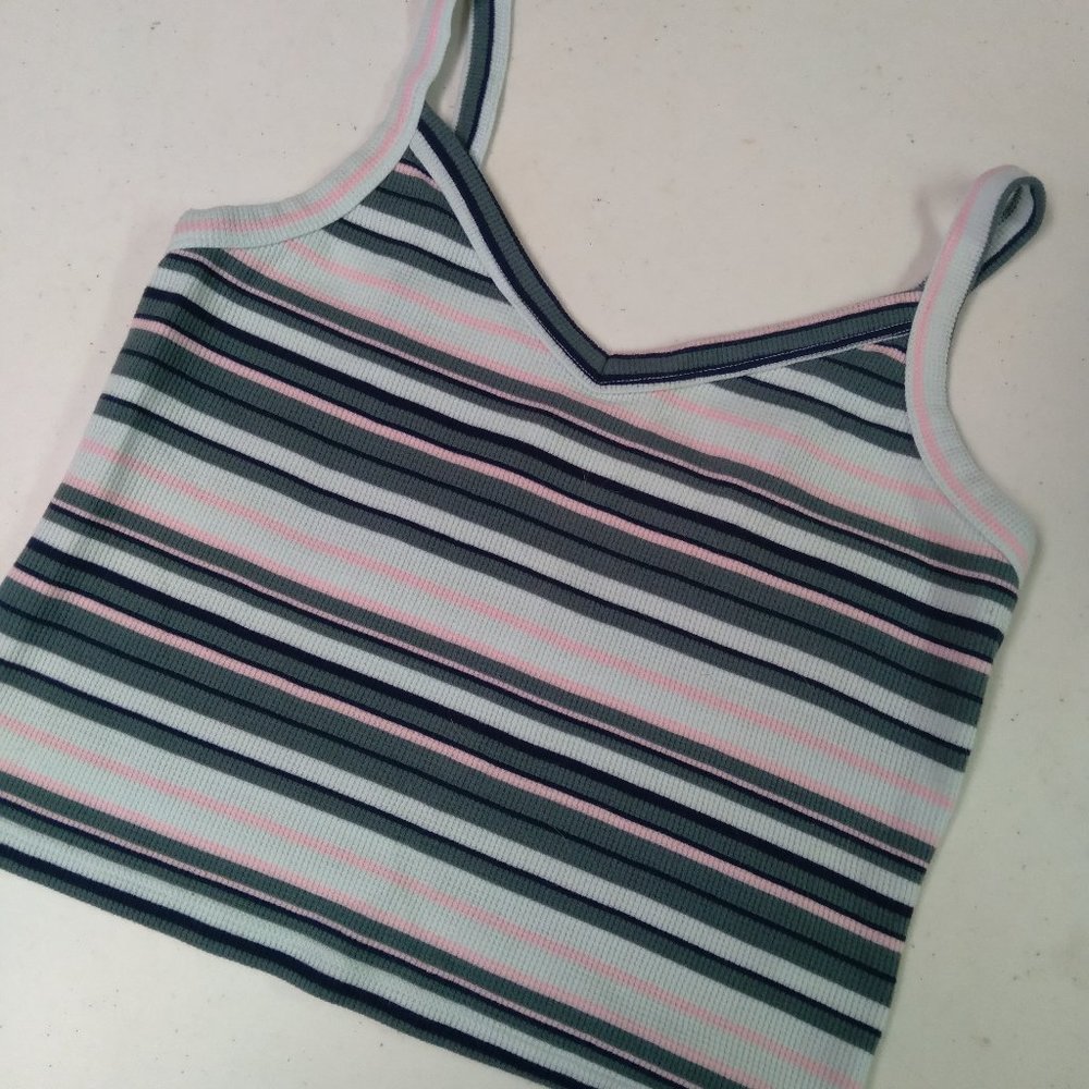 Waffles Crop Top